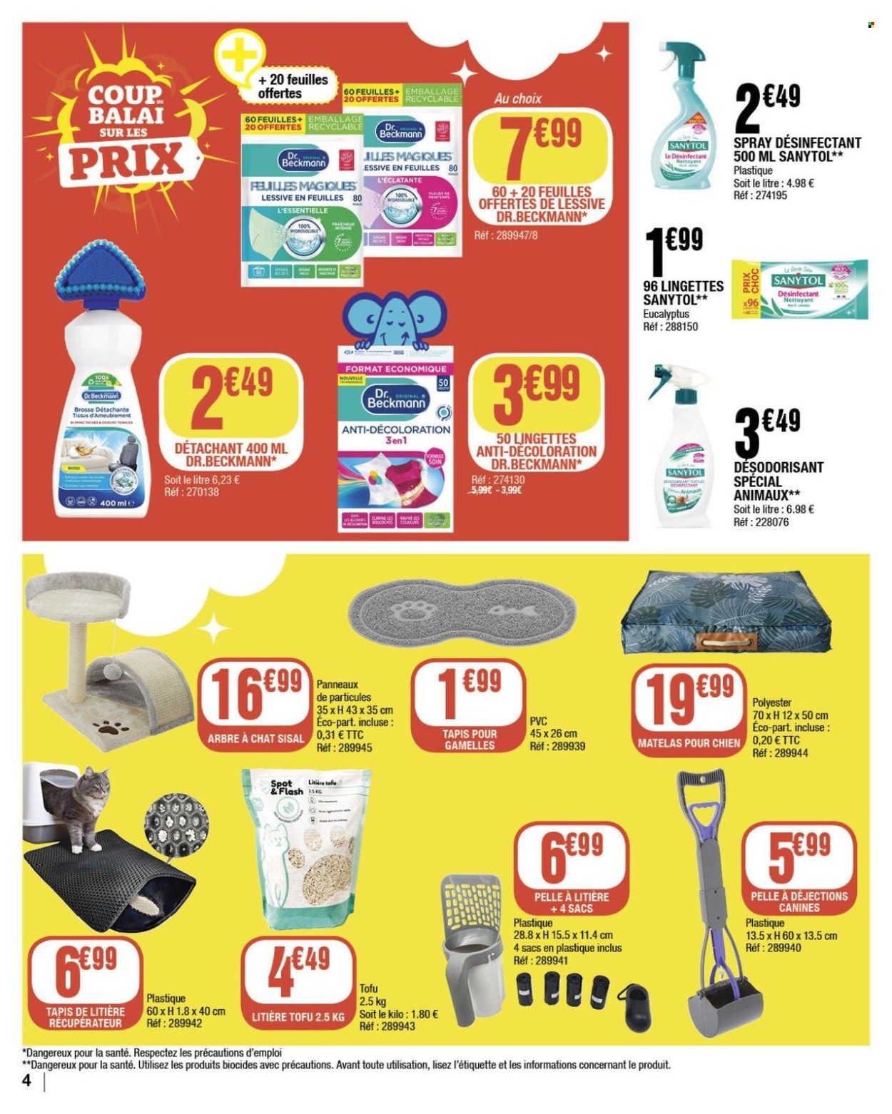 Catalogue La Foir'Fouille. Page 4
