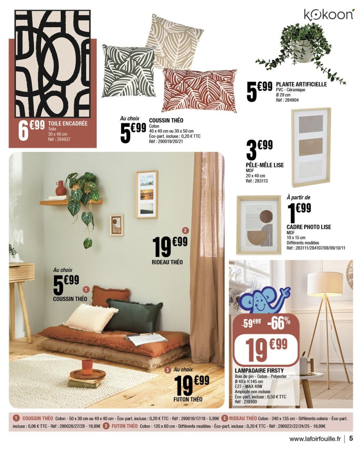Catalogue La Foir'Fouille. Page 5