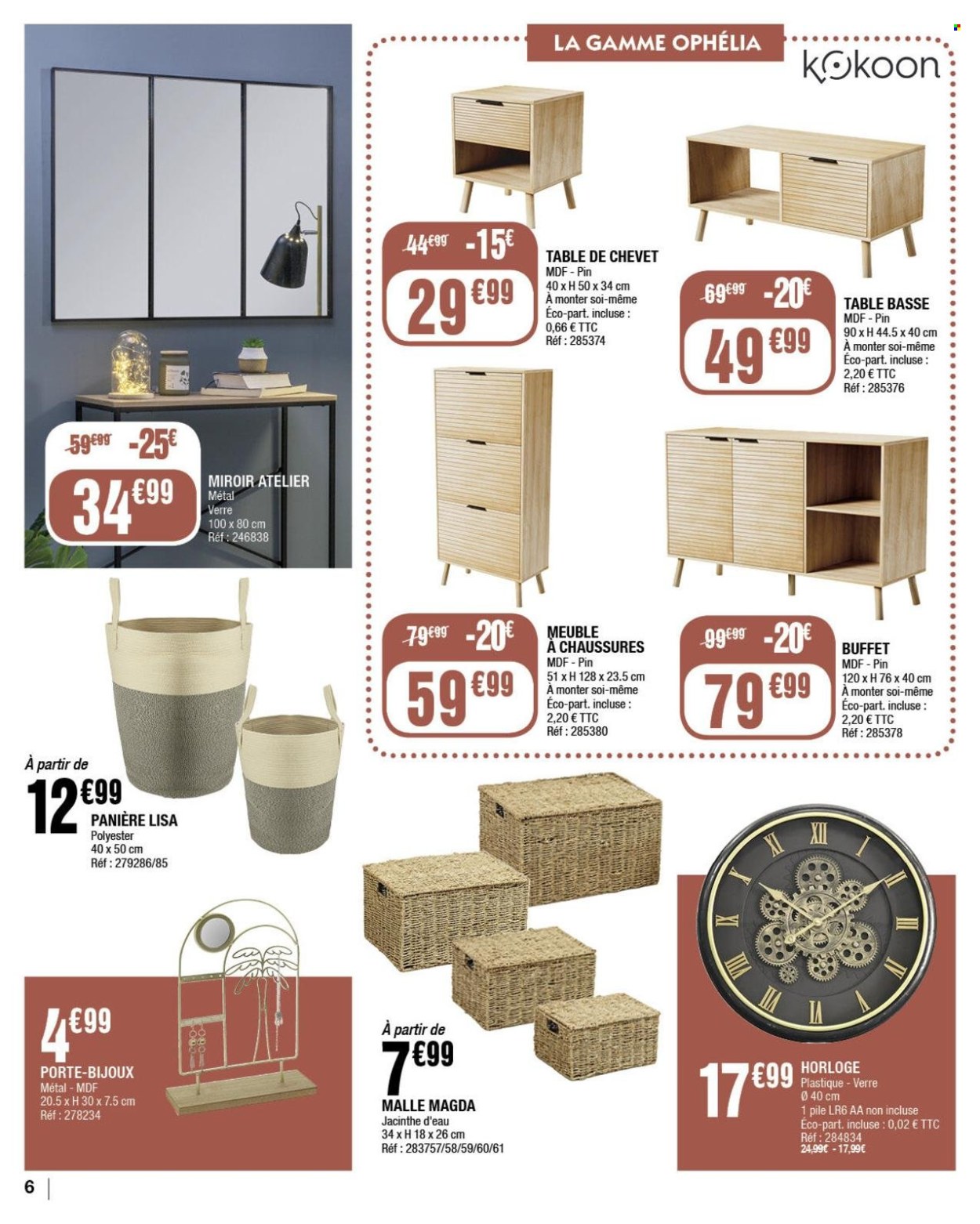 Catalogue La Foir'Fouille. Page 6