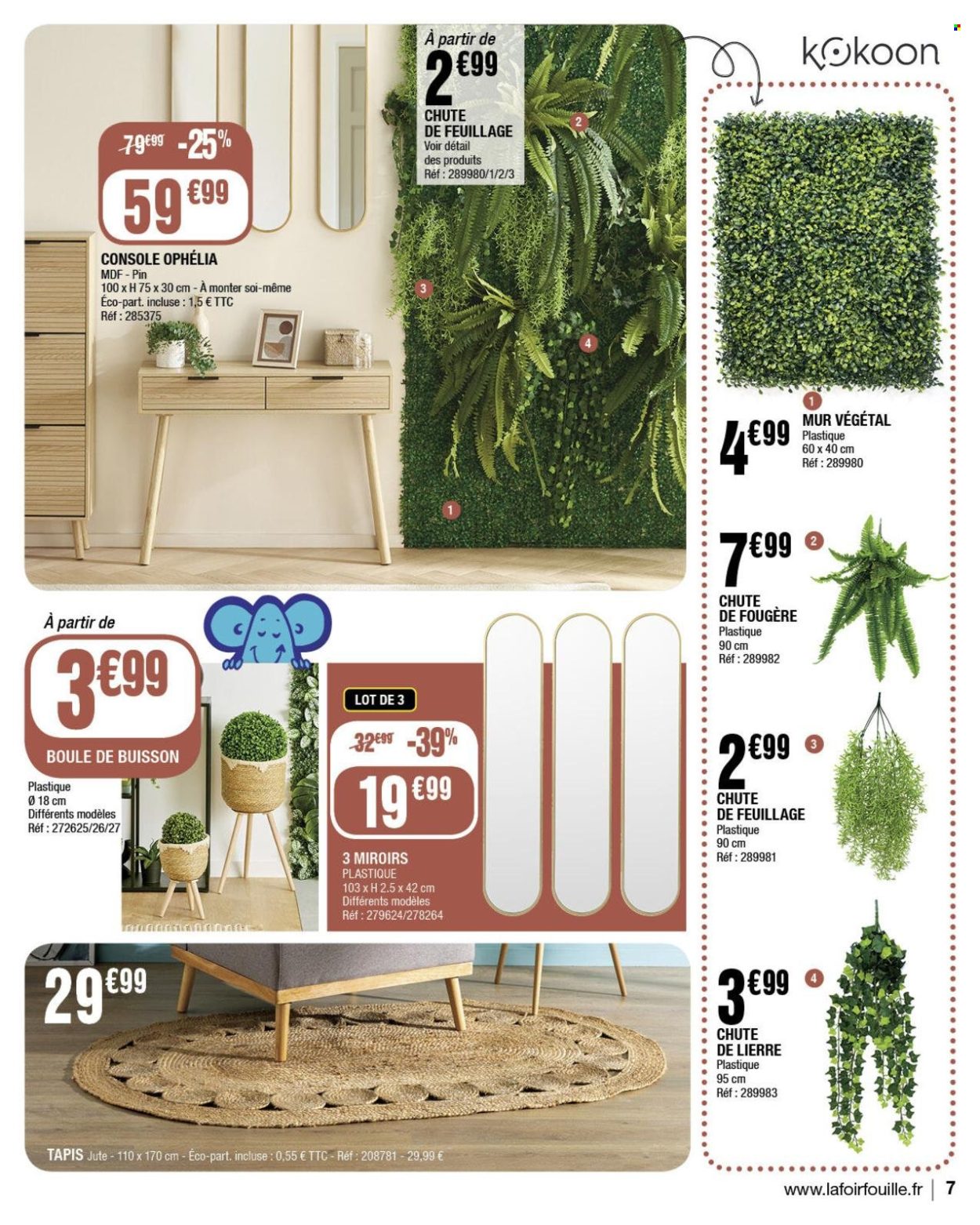Catalogue La Foir'Fouille. Page 7