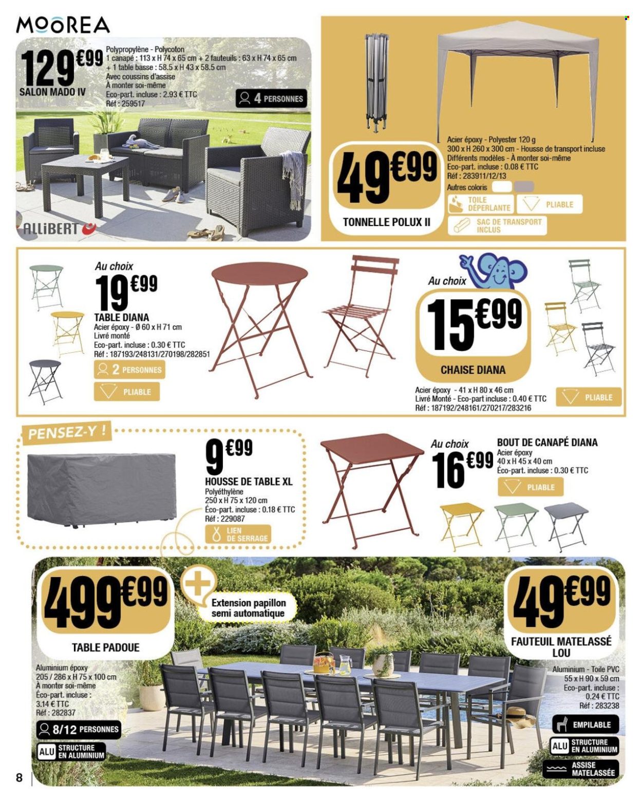 Catalogue La Foir'Fouille. Page 8