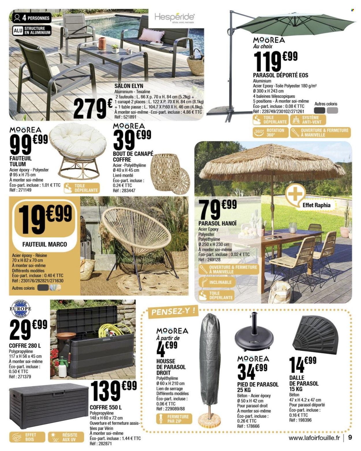 Catalogue La Foir'Fouille. Page 9
