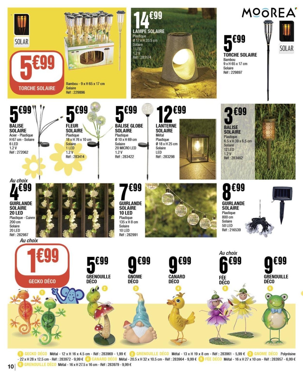 Catalogue La Foir'Fouille. Page 10