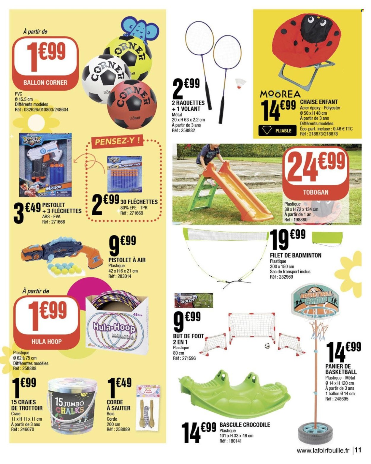 Catalogue La Foir'Fouille. Page 11