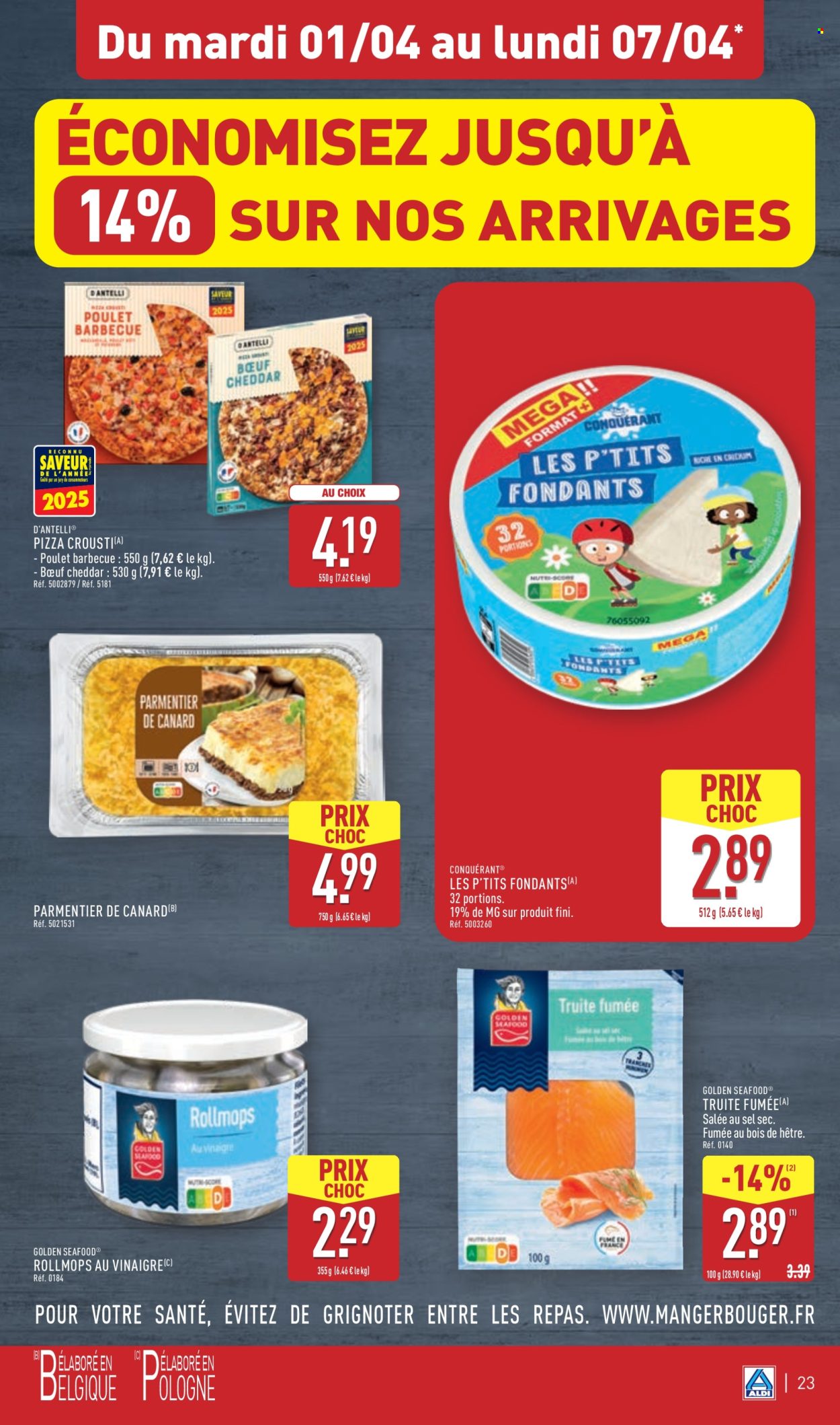 Catalogue ALDI - 01/04/2025 - 07/04/2025. Page 25