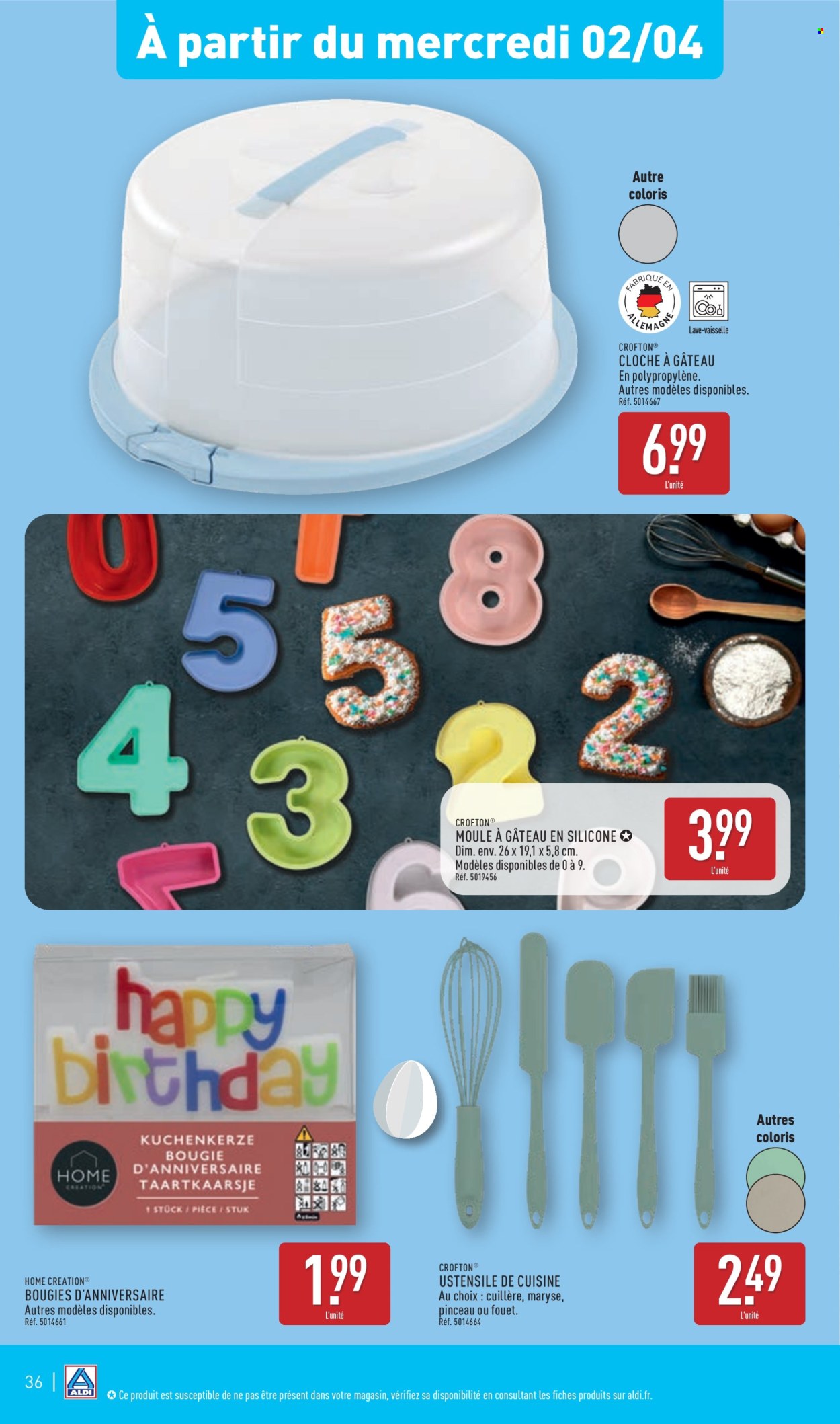 Catalogue ALDI - 01/04/2025 - 07/04/2025. Page 38