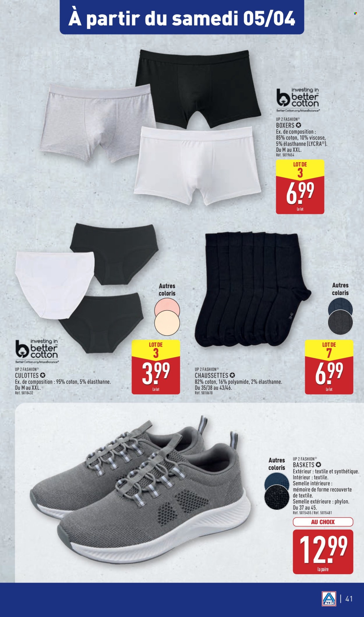 Catalogue ALDI - 01/04/2025 - 07/04/2025. Page 43