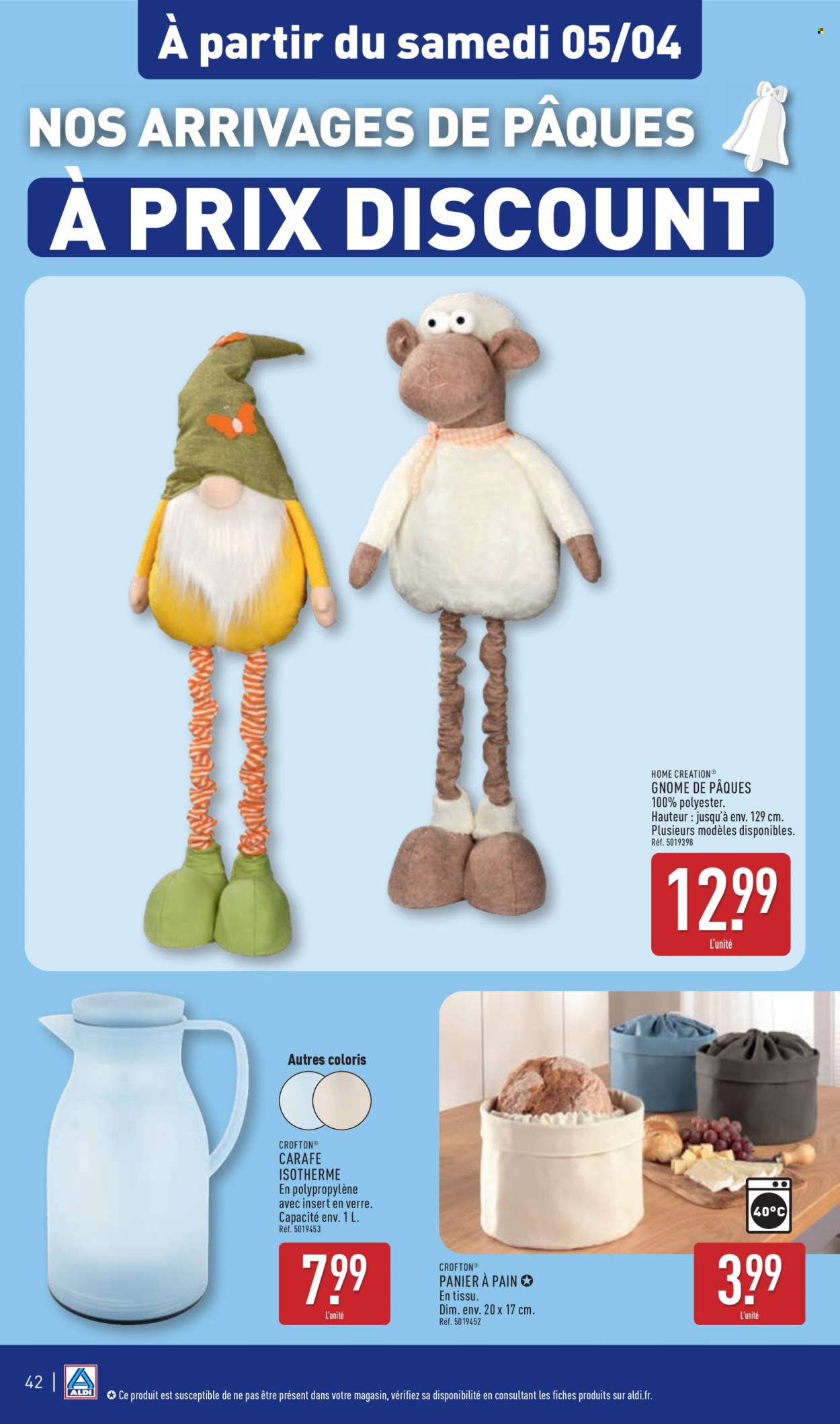 Catalogue ALDI - 01/04/2025 - 07/04/2025. Page 44