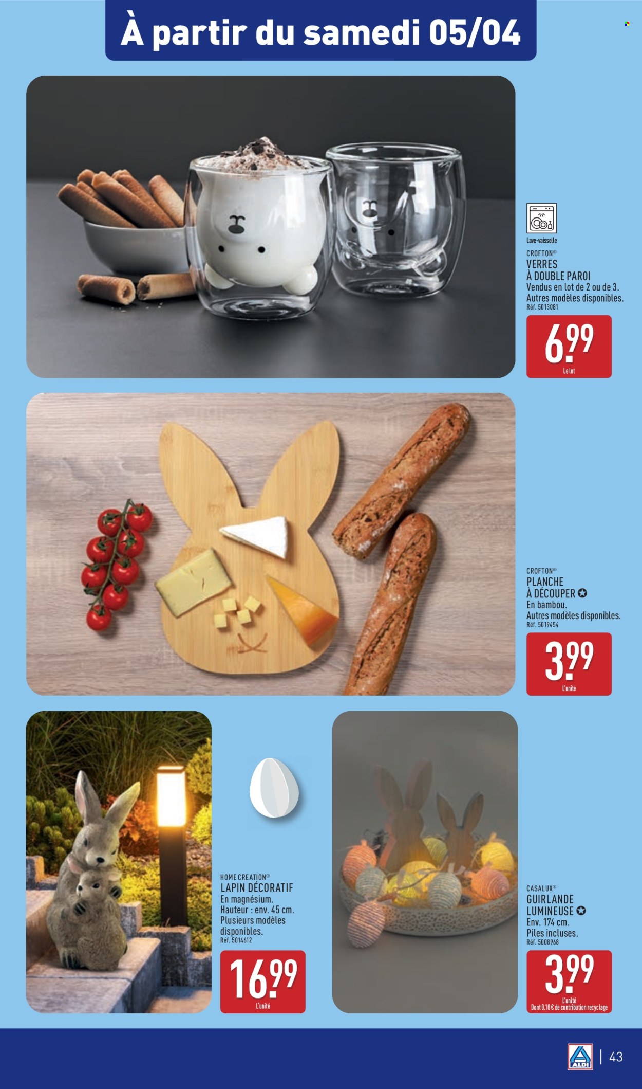 Catalogue ALDI - 01/04/2025 - 07/04/2025. Page 45