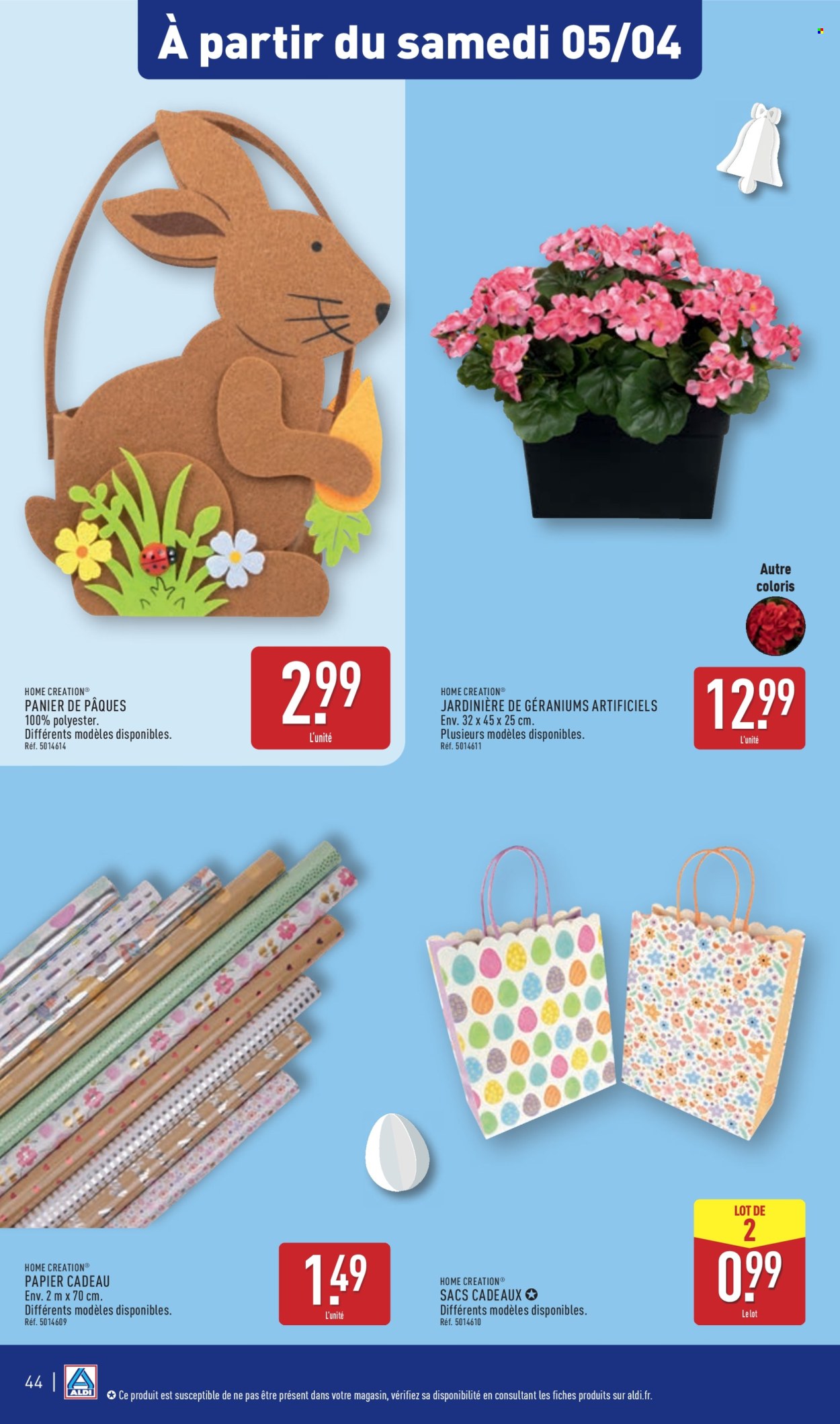 Catalogue ALDI - 01/04/2025 - 07/04/2025. Page 46