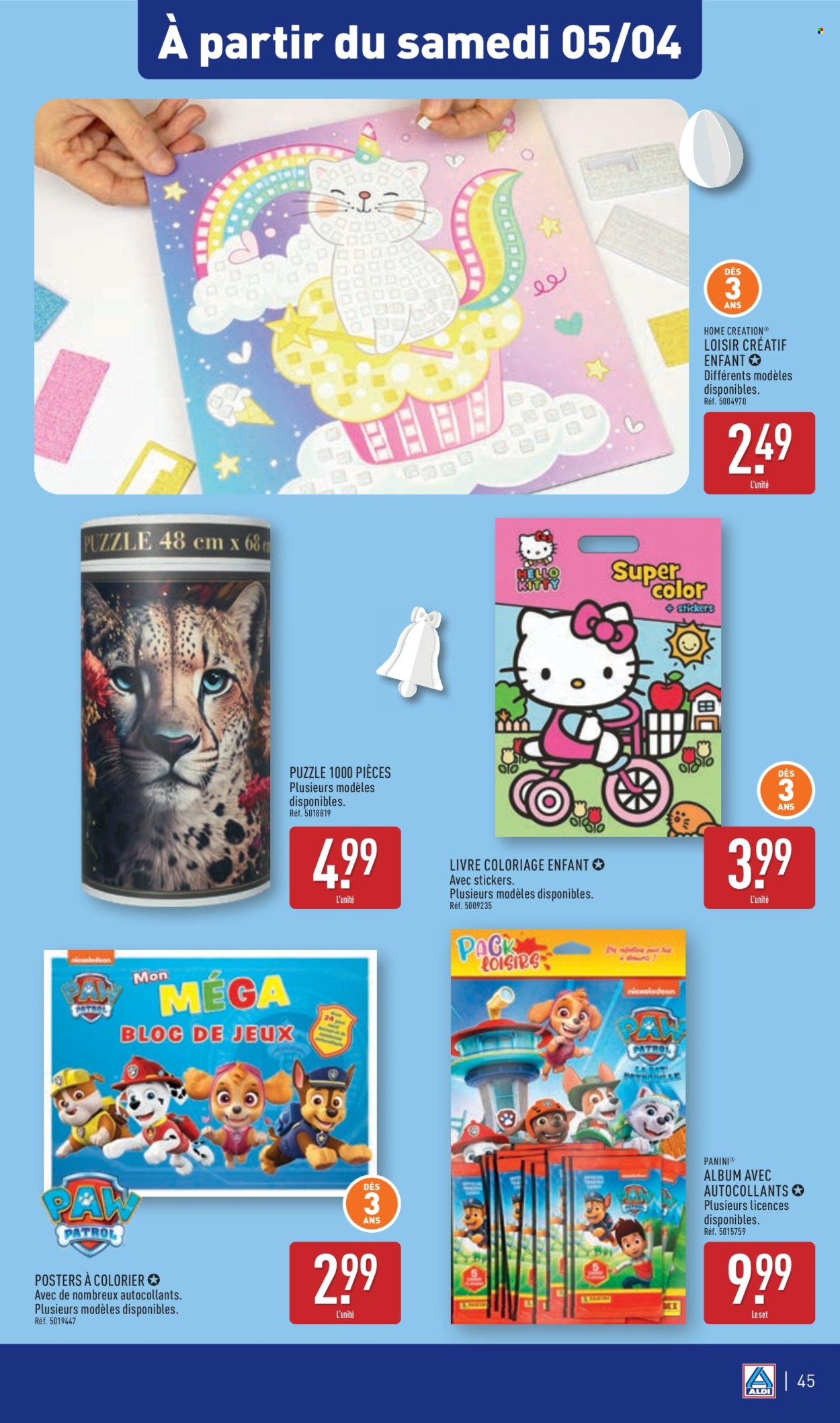 Catalogue ALDI - 01/04/2025 - 07/04/2025. Page 47