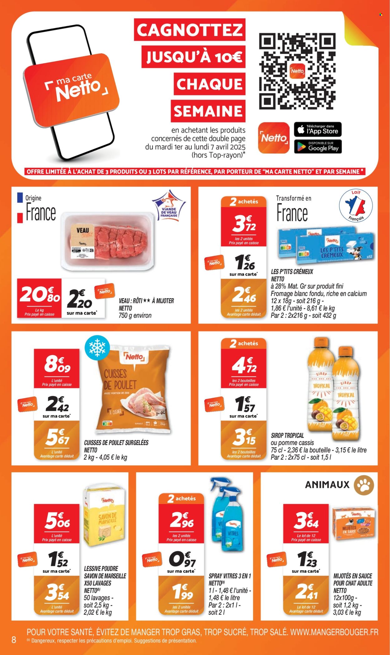 Catalogue Netto - 01/04/2025 - 07/04/2025. Page 8