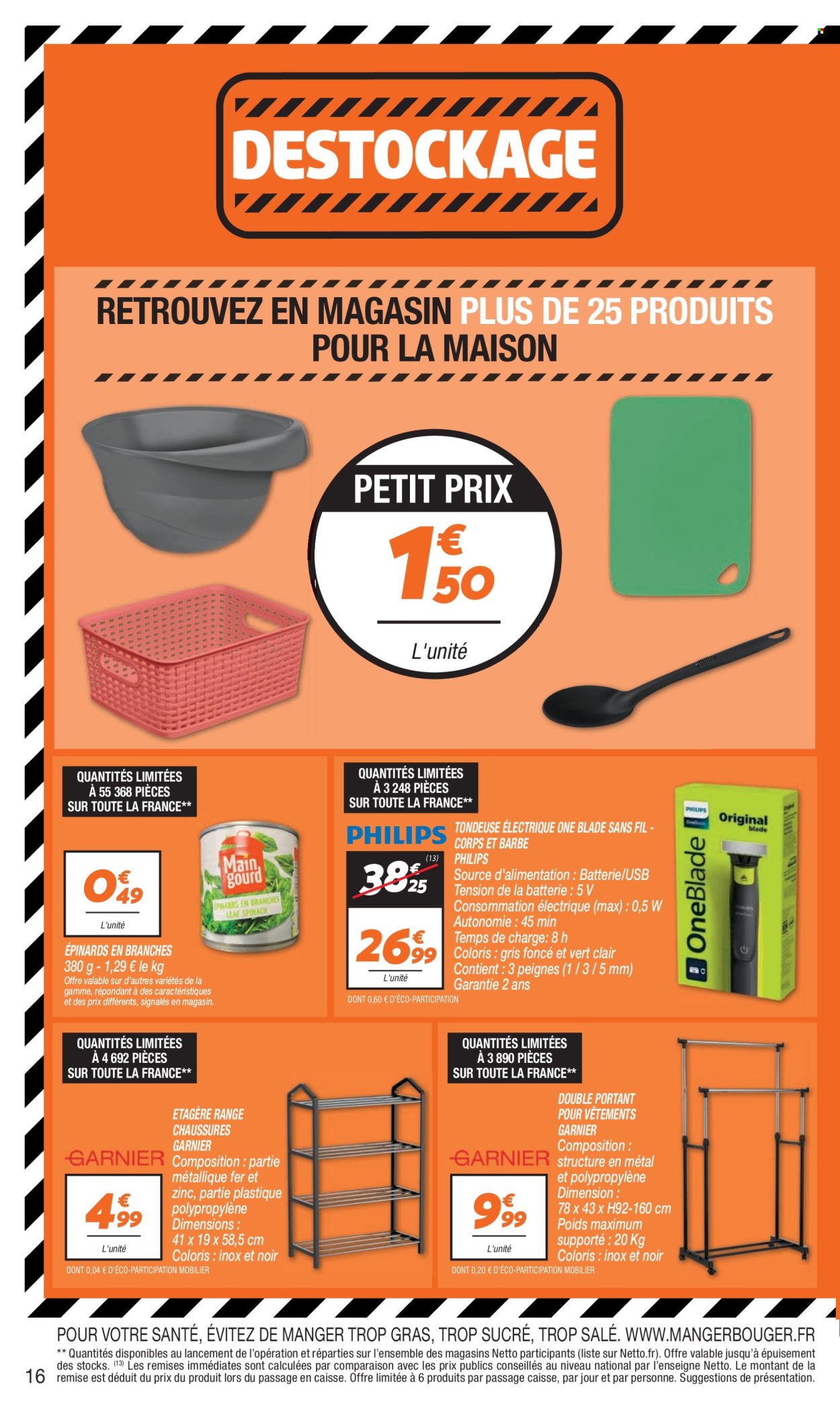 Catalogue Netto - 01/04/2025 - 07/04/2025. Page 16