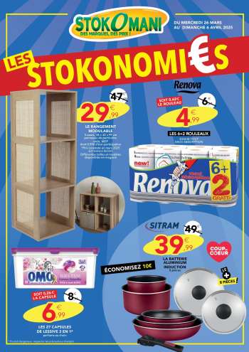 Catalogue Stokomani - 26/03/2025 - 06/04/2025.