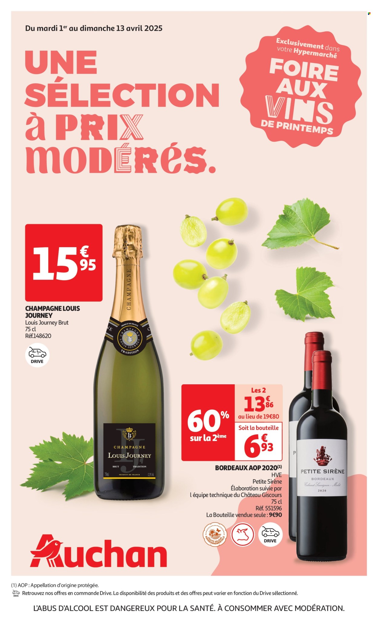 Catalogue Auchan - 01/04/2025 - 13/04/2025. Page 1