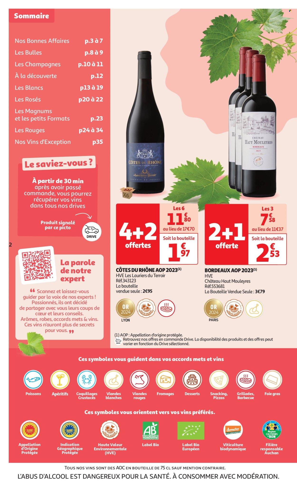 Catalogue Auchan - 01/04/2025 - 13/04/2025. Page 2