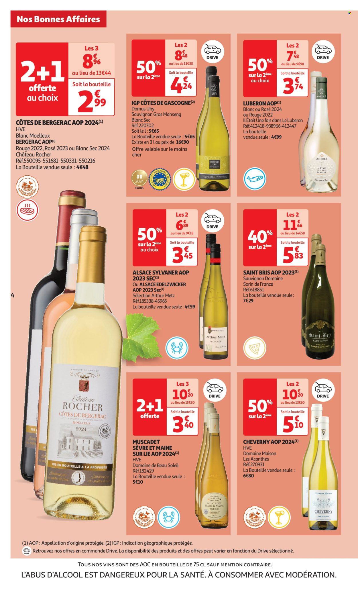 Catalogue Auchan - 01/04/2025 - 13/04/2025. Page 4