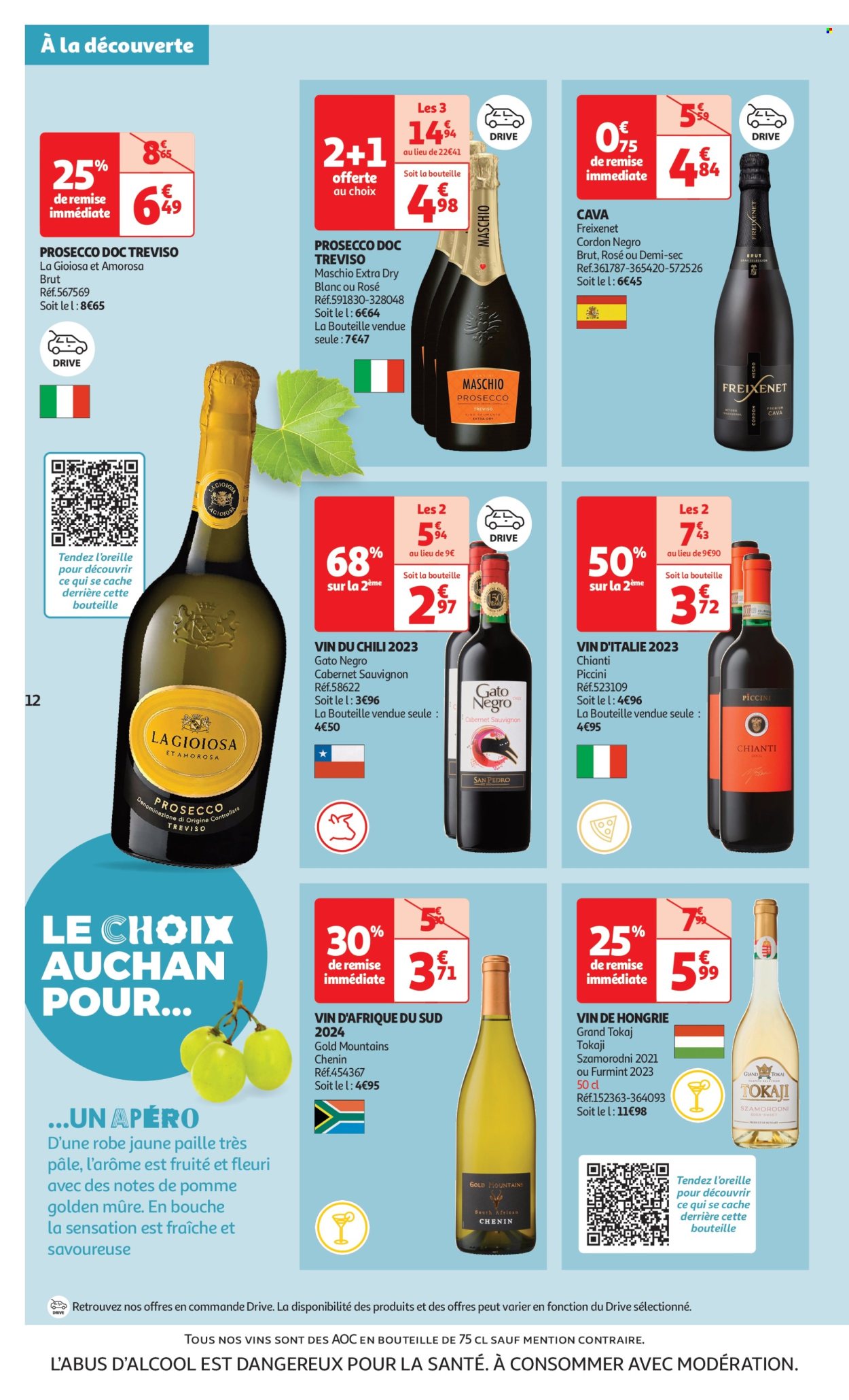 Catalogue Auchan - 01/04/2025 - 13/04/2025. Page 12