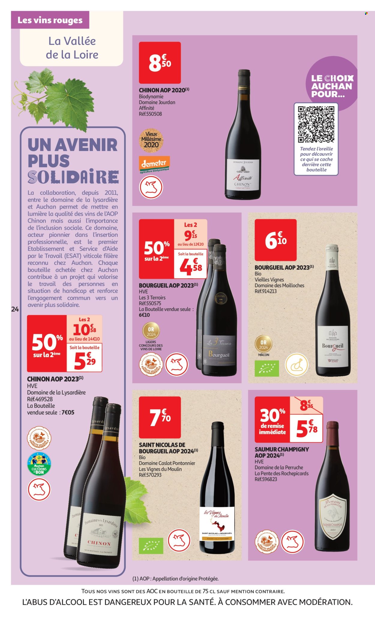 Catalogue Auchan - 01/04/2025 - 13/04/2025. Page 24
