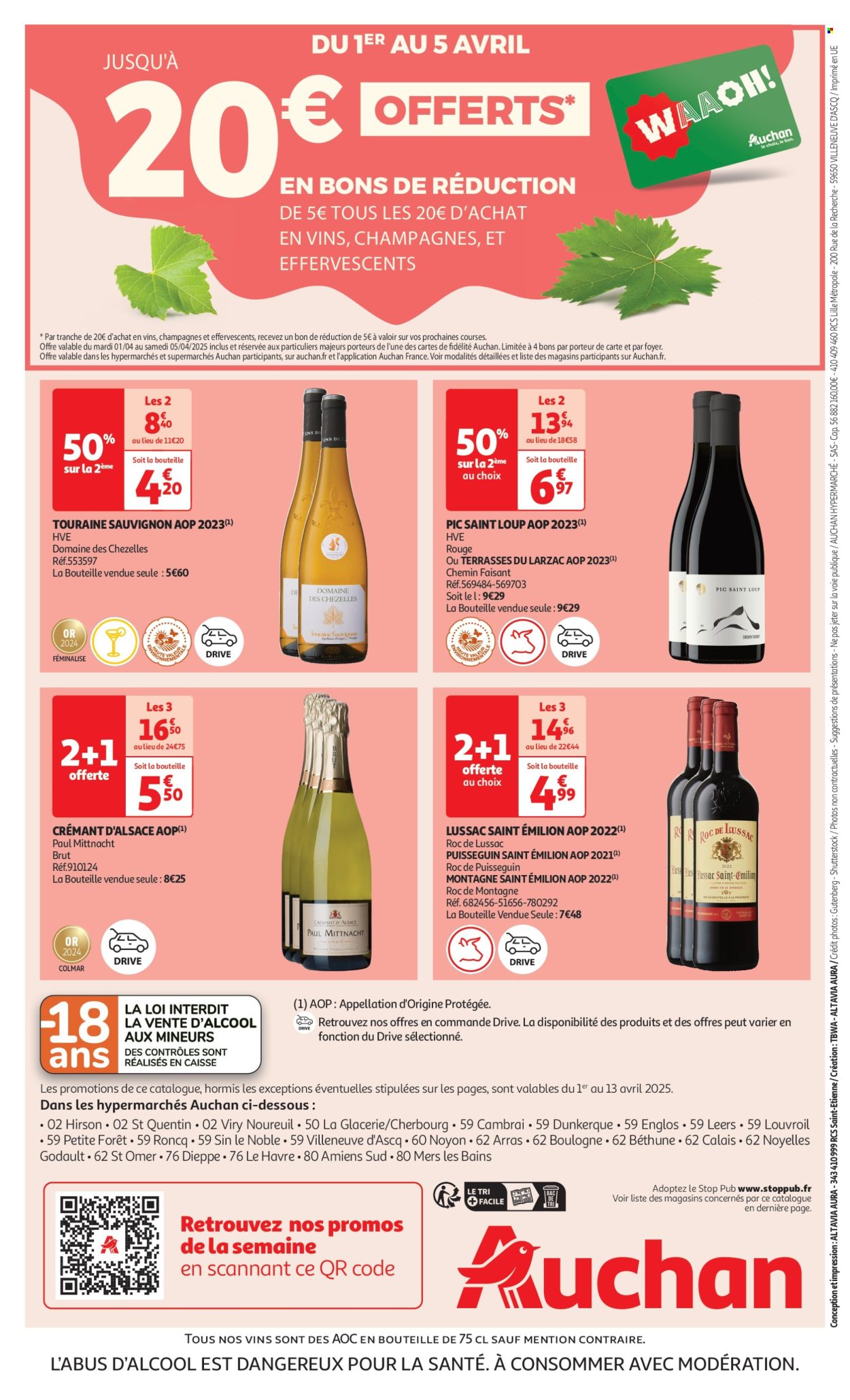 Catalogue Auchan - 01/04/2025 - 13/04/2025. Page 36