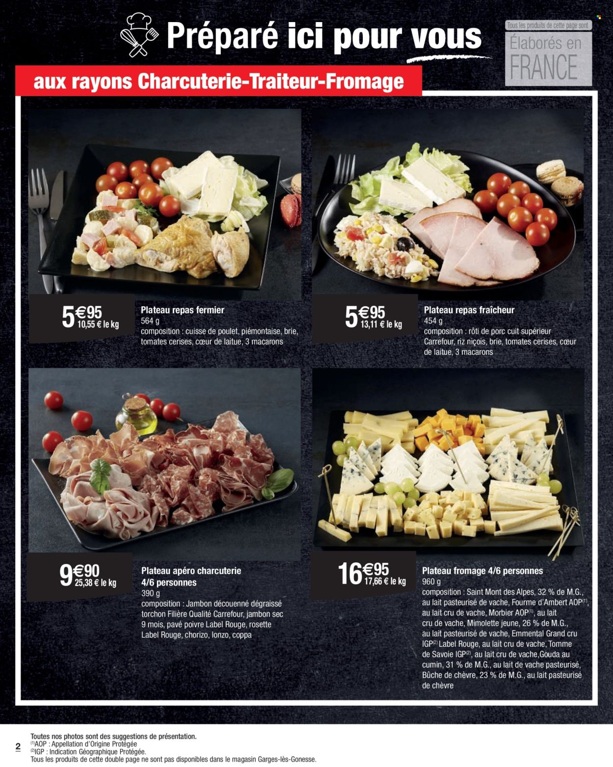 Catalogue Carrefour Hypermarchés - 26/03/2025 - 29/03/2025. Page 2