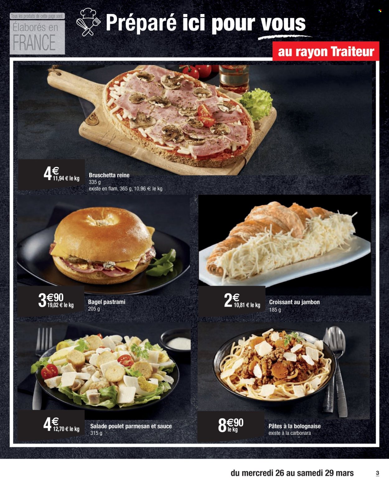 Catalogue Carrefour Hypermarchés - 26/03/2025 - 29/03/2025. Page 3