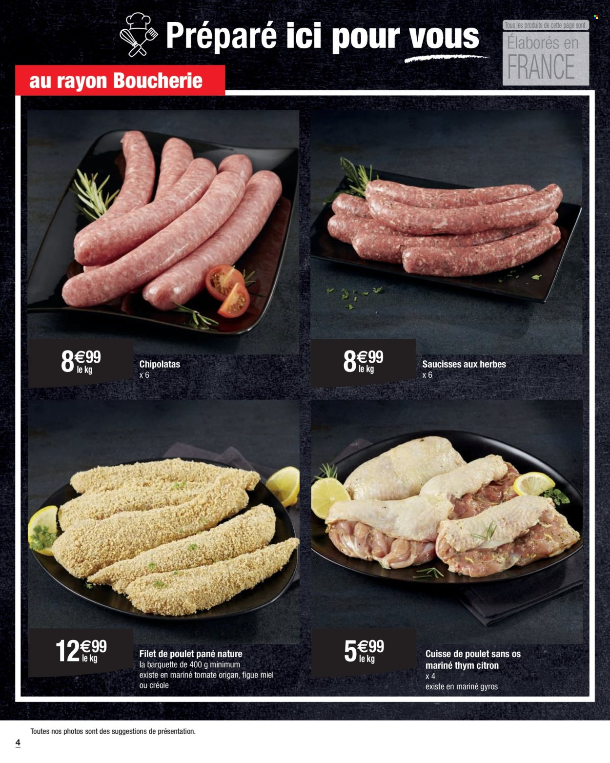 Catalogue Carrefour Hypermarchés - 26/03/2025 - 29/03/2025. Page 4