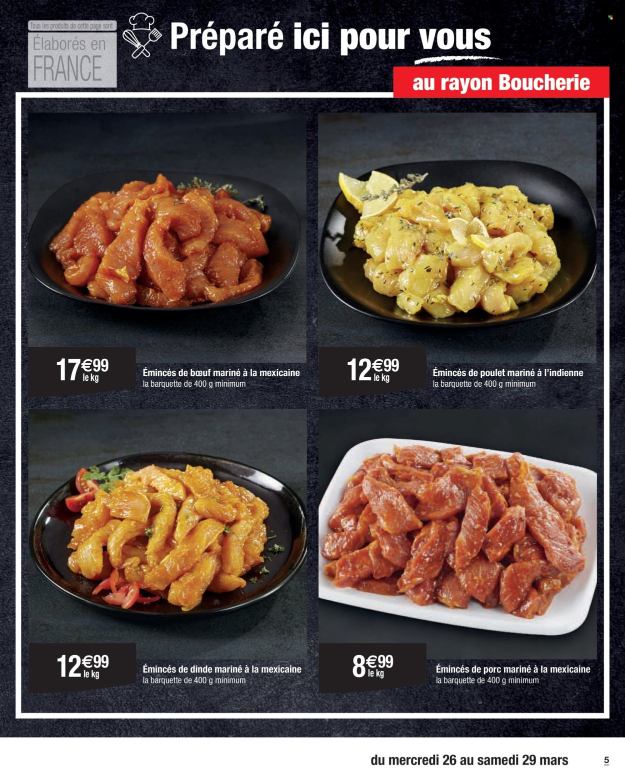 Catalogue Carrefour Hypermarchés - 26/03/2025 - 29/03/2025. Page 5