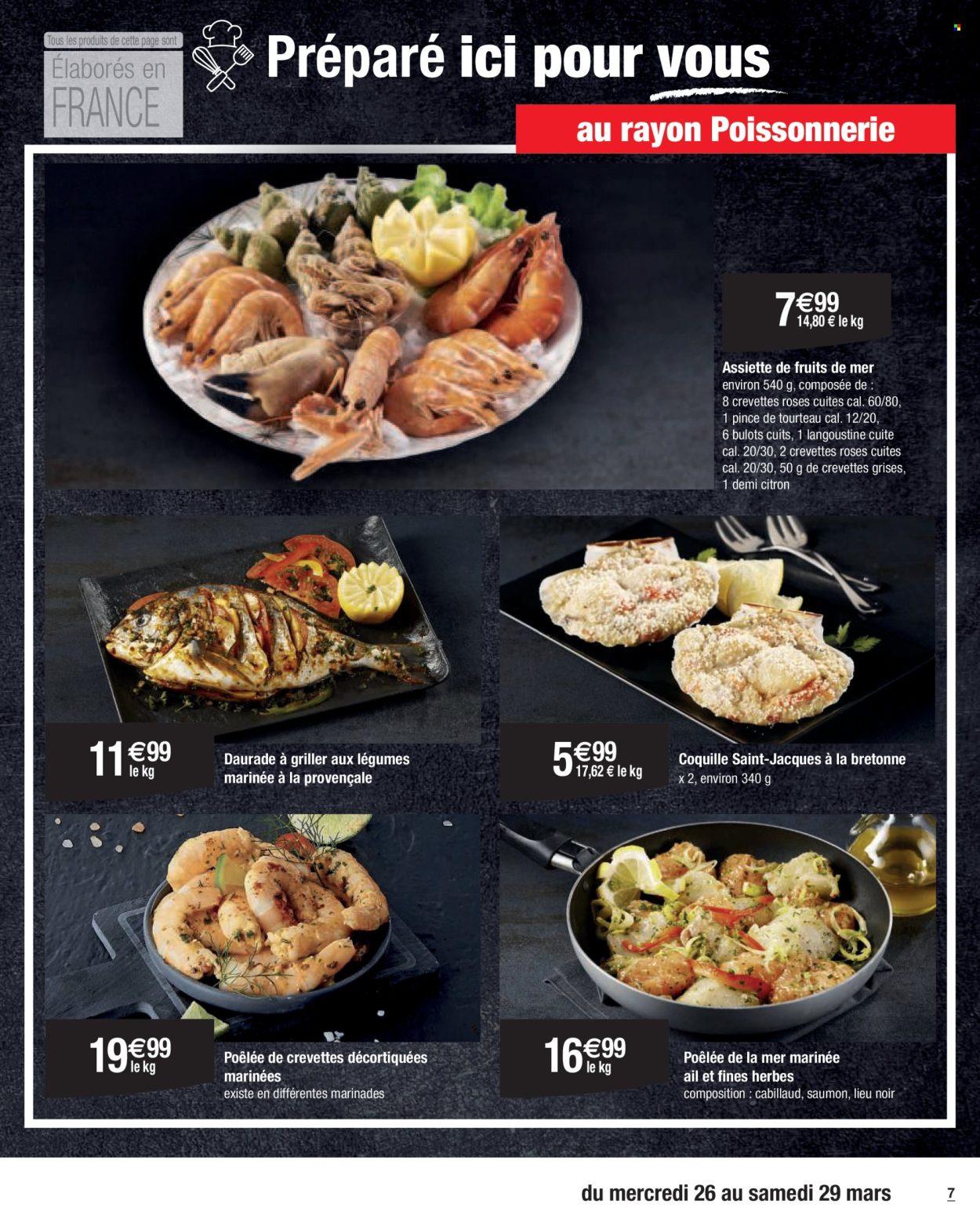 Catalogue Carrefour Hypermarchés - 26/03/2025 - 29/03/2025. Page 7