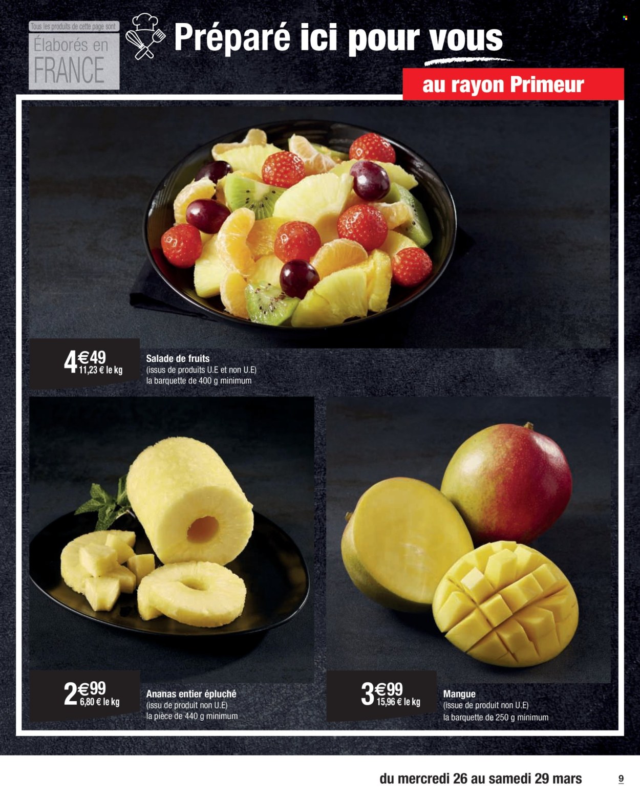 Catalogue Carrefour Hypermarchés - 26/03/2025 - 29/03/2025. Page 9