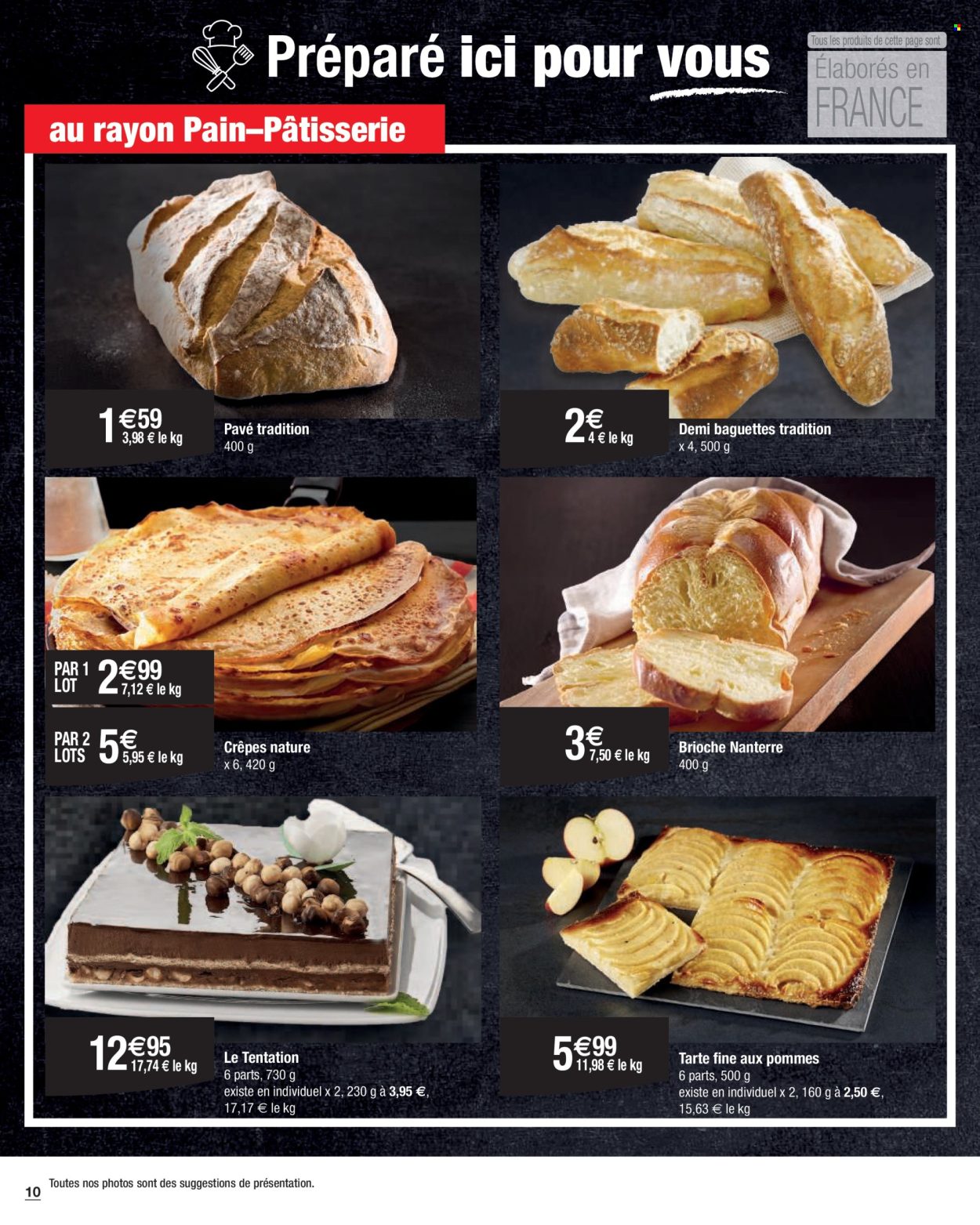 Catalogue Carrefour Hypermarchés - 26/03/2025 - 29/03/2025. Page 10