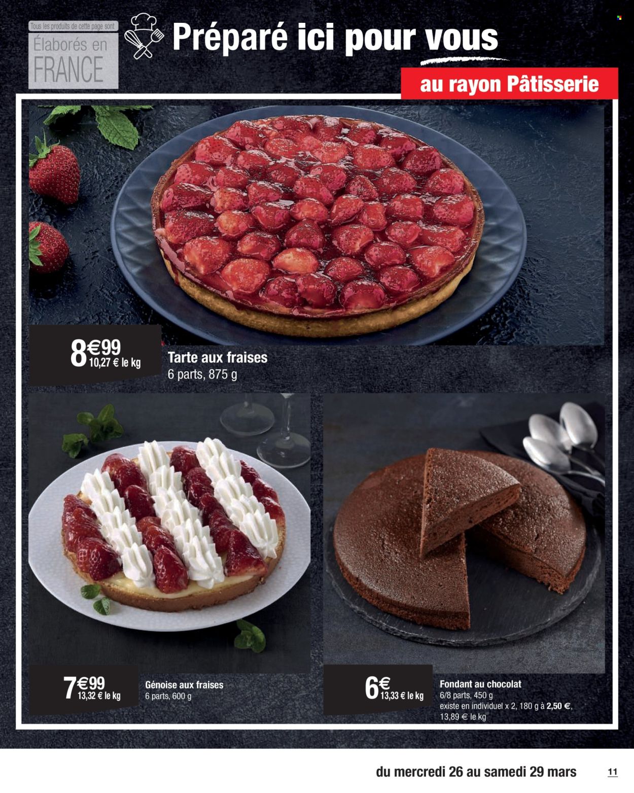Catalogue Carrefour Hypermarchés - 26/03/2025 - 29/03/2025. Page 11
