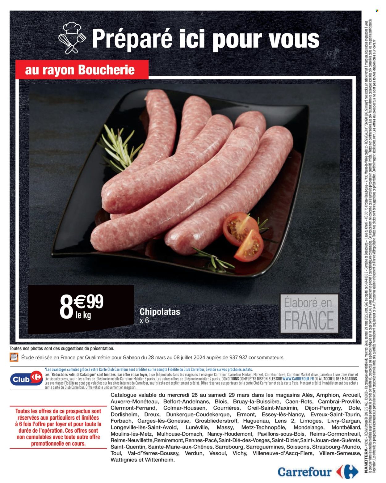 Catalogue Carrefour Hypermarchés - 26/03/2025 - 29/03/2025. Page 12