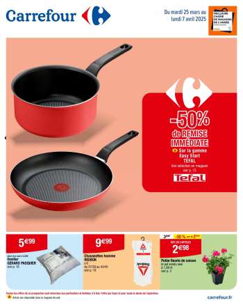 Catalogue Carrefour Hypermarchés - 25/03/2025 - 07/04/2025.