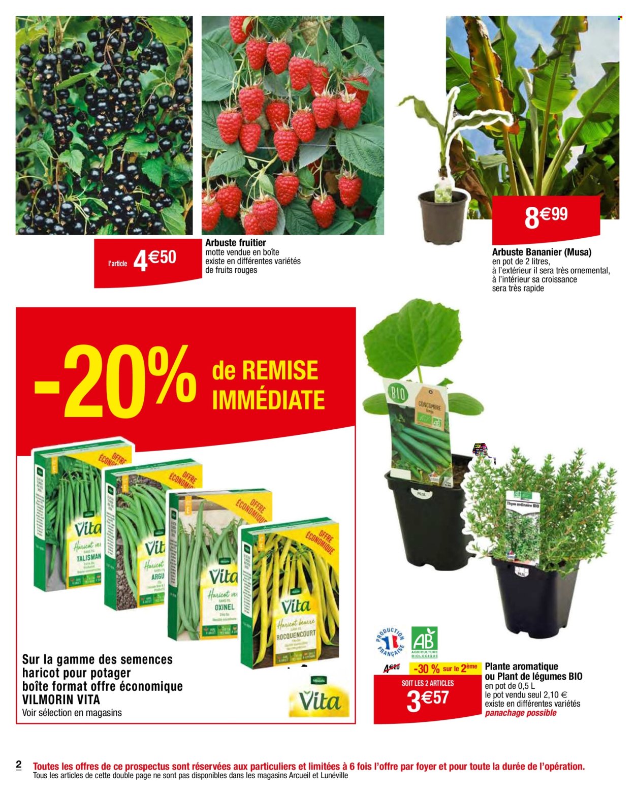 Catalogue Carrefour Hypermarchés - 25/03/2025 - 07/04/2025. Page 2
