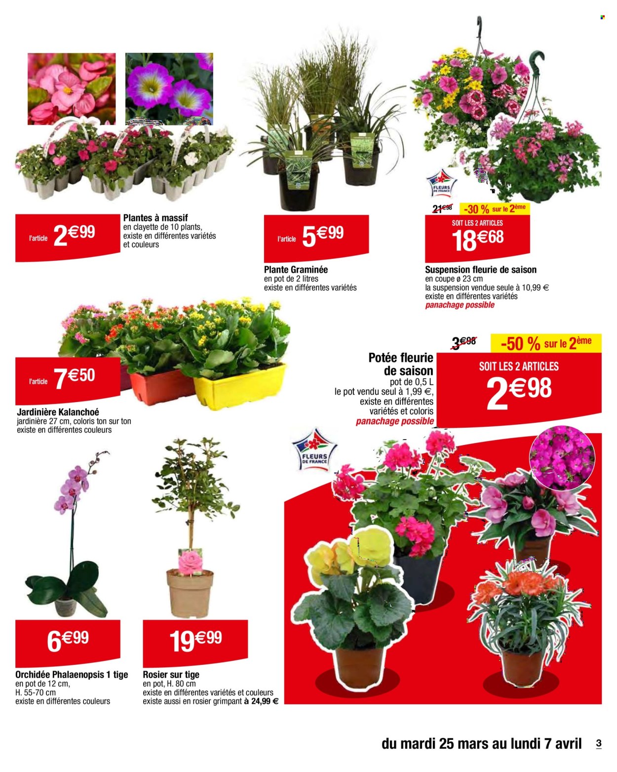 Catalogue Carrefour Hypermarchés - 25/03/2025 - 07/04/2025. Page 3