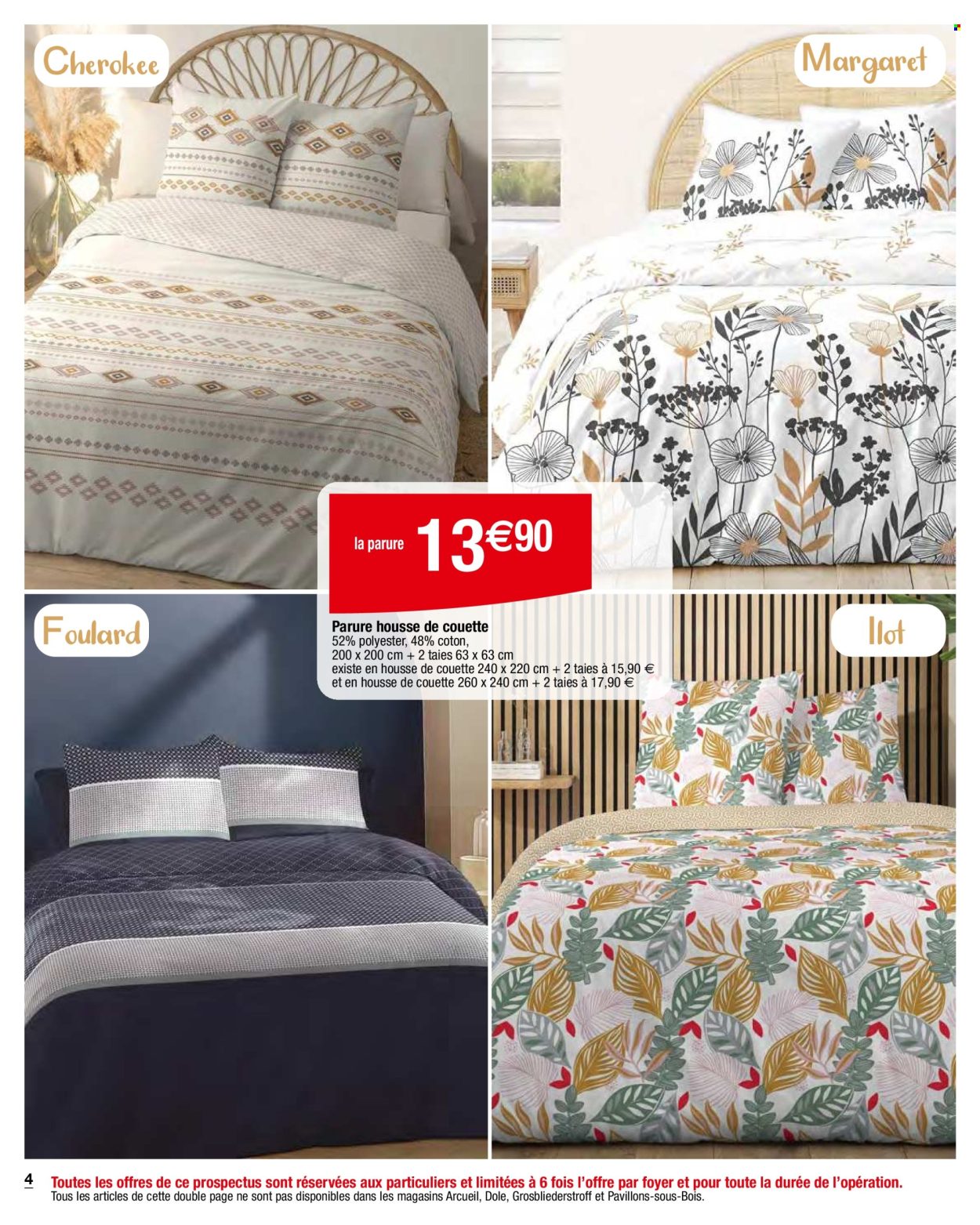Catalogue Carrefour Hypermarchés - 25/03/2025 - 07/04/2025. Page 4