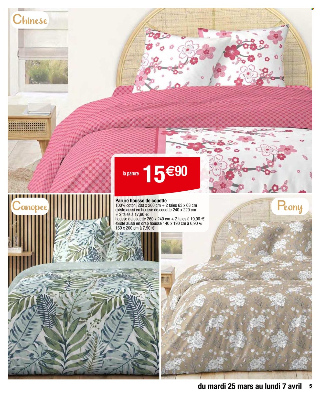 Catalogue Carrefour Hypermarchés - 25/03/2025 - 07/04/2025. Page 5