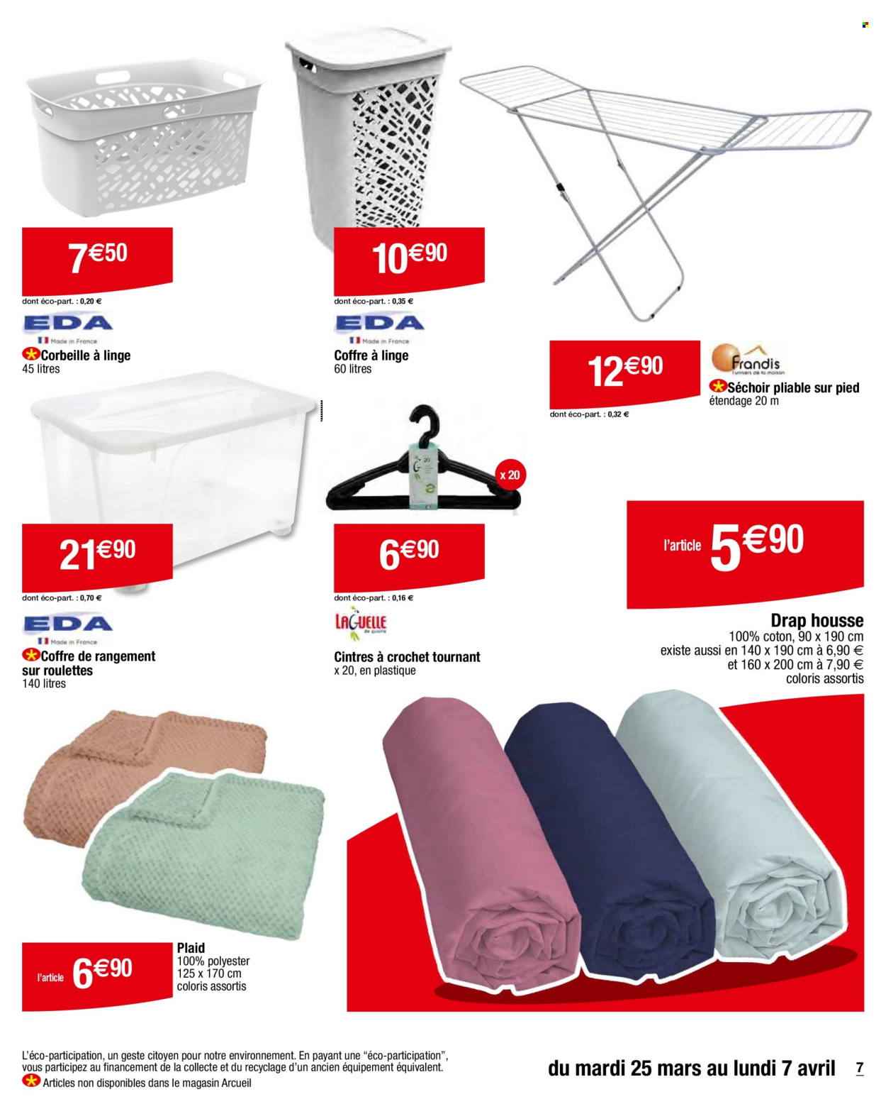 Catalogue Carrefour Hypermarchés - 25/03/2025 - 07/04/2025. Page 7