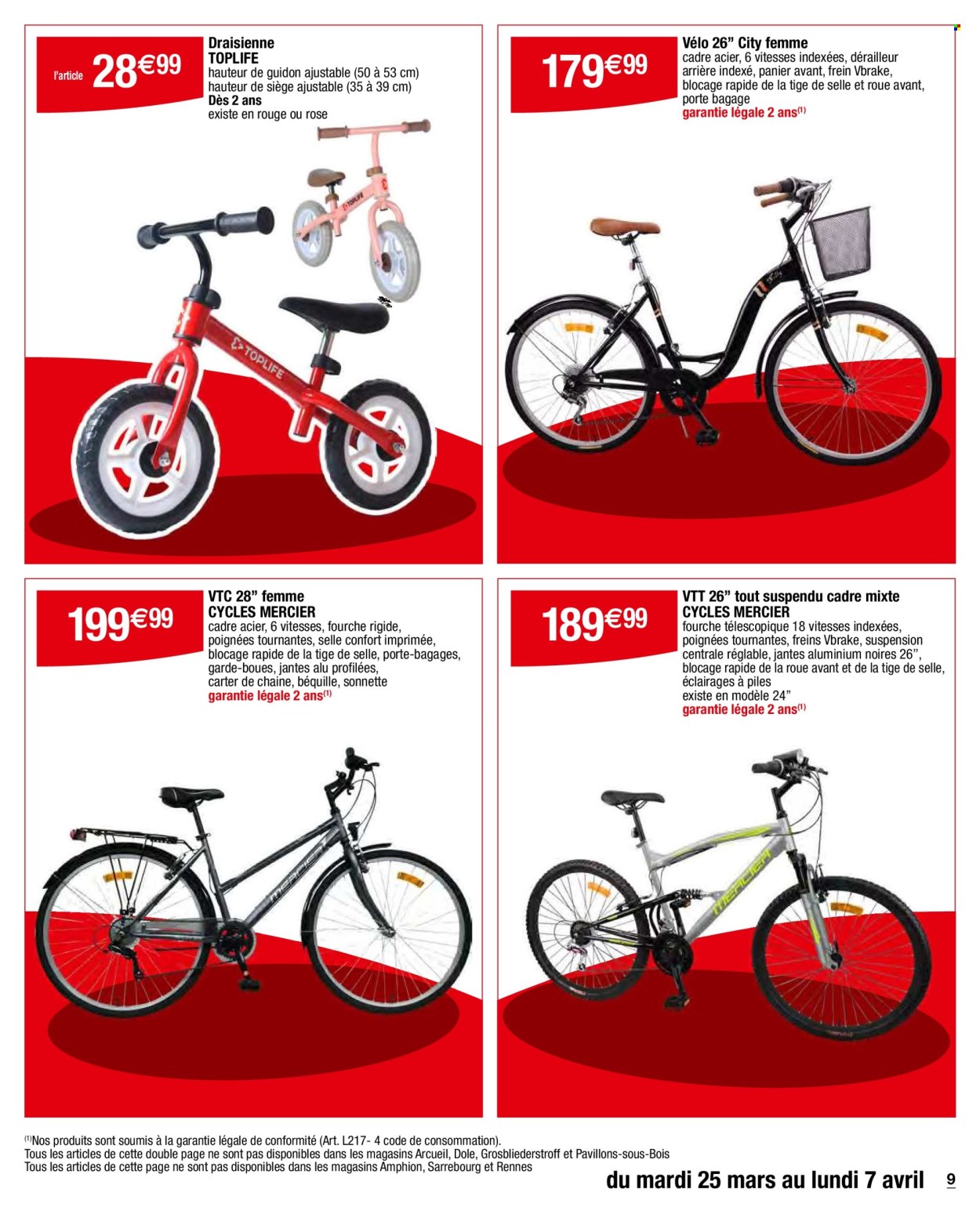 Catalogue Carrefour Hypermarchés - 25/03/2025 - 07/04/2025. Page 9