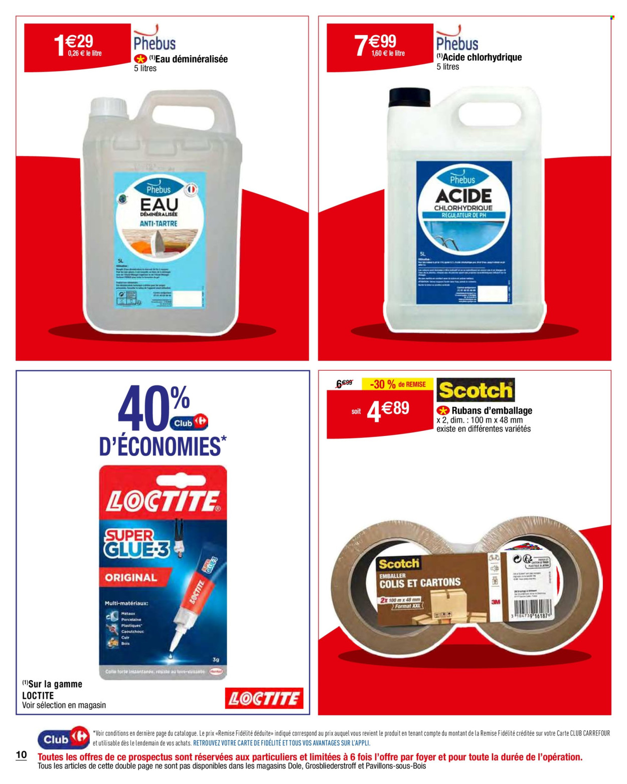 Catalogue Carrefour Hypermarchés - 25/03/2025 - 07/04/2025. Page 10