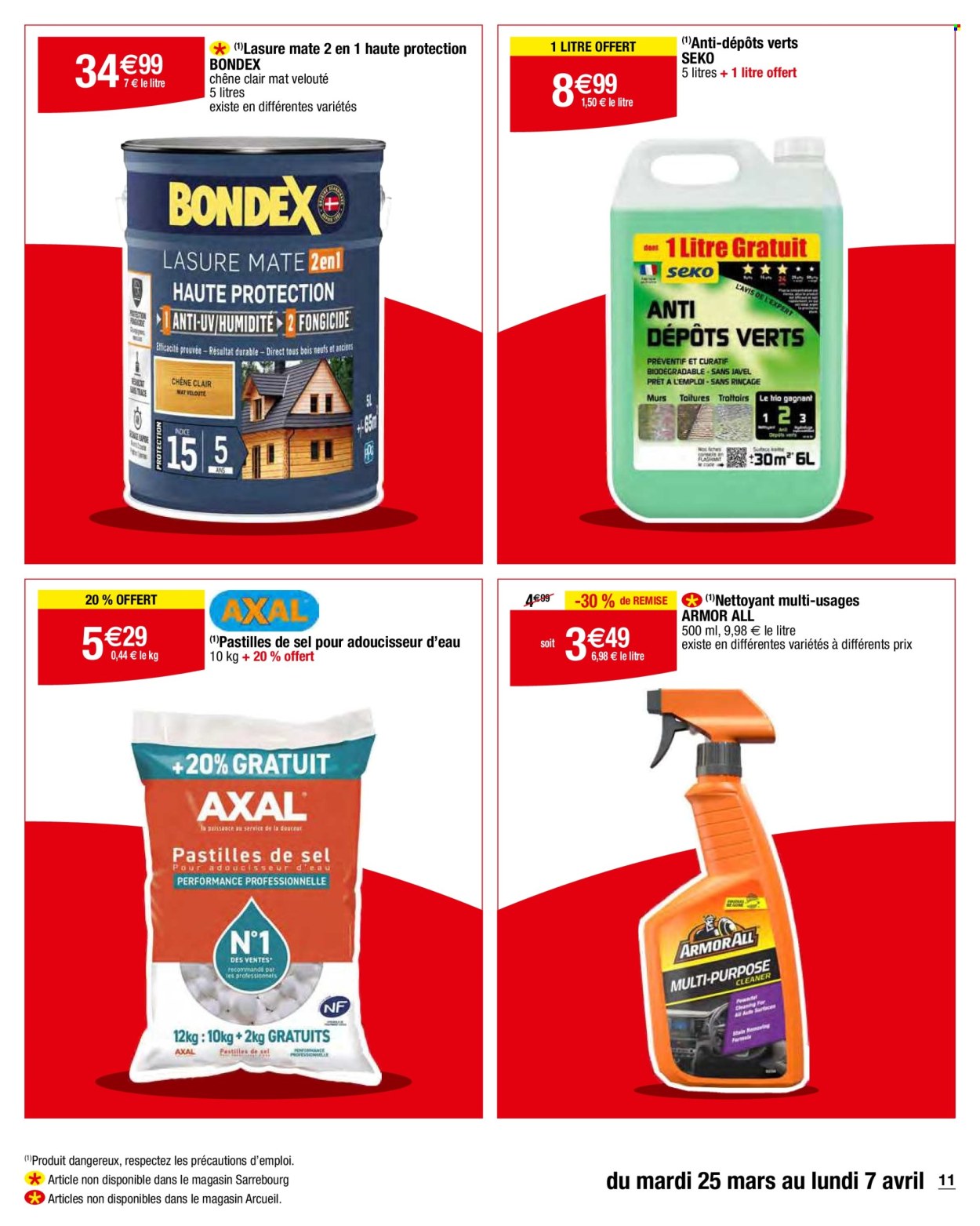 Catalogue Carrefour Hypermarchés - 25/03/2025 - 07/04/2025. Page 11