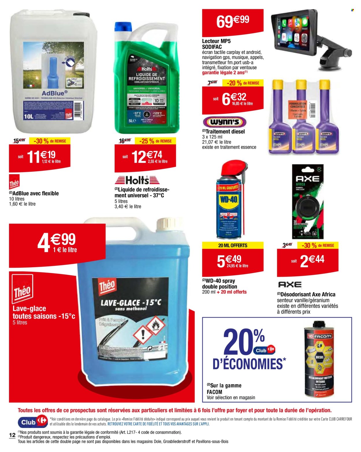 Catalogue Carrefour Hypermarchés - 25/03/2025 - 07/04/2025. Page 12