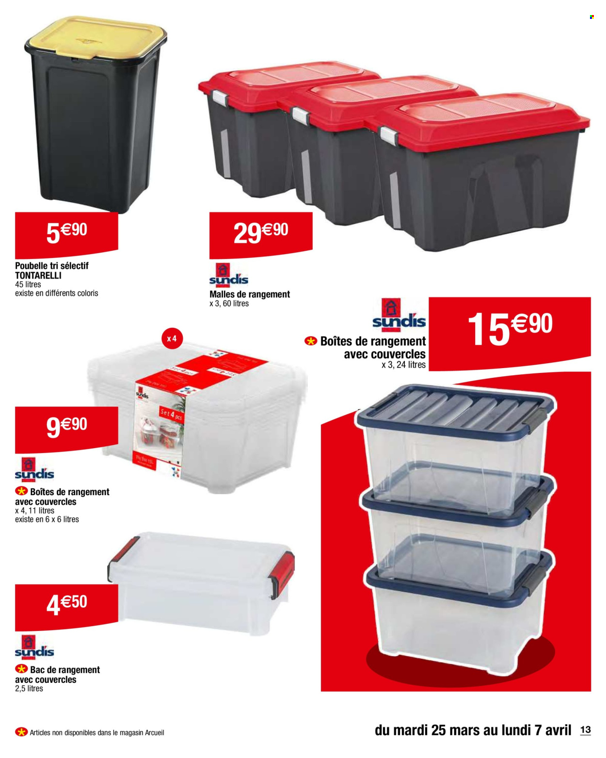 Catalogue Carrefour Hypermarchés - 25/03/2025 - 07/04/2025. Page 13