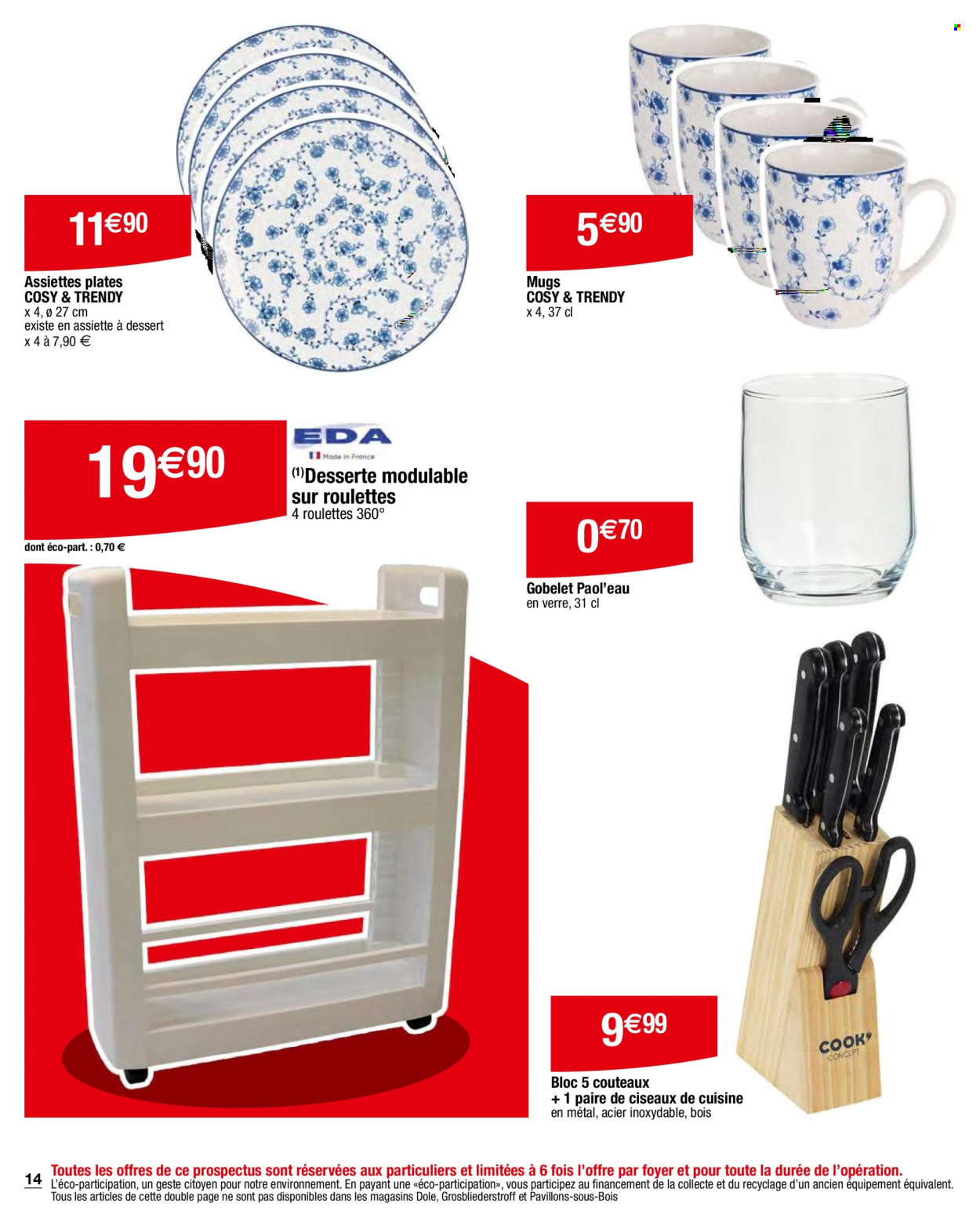 Catalogue Carrefour Hypermarchés - 25/03/2025 - 07/04/2025. Page 14