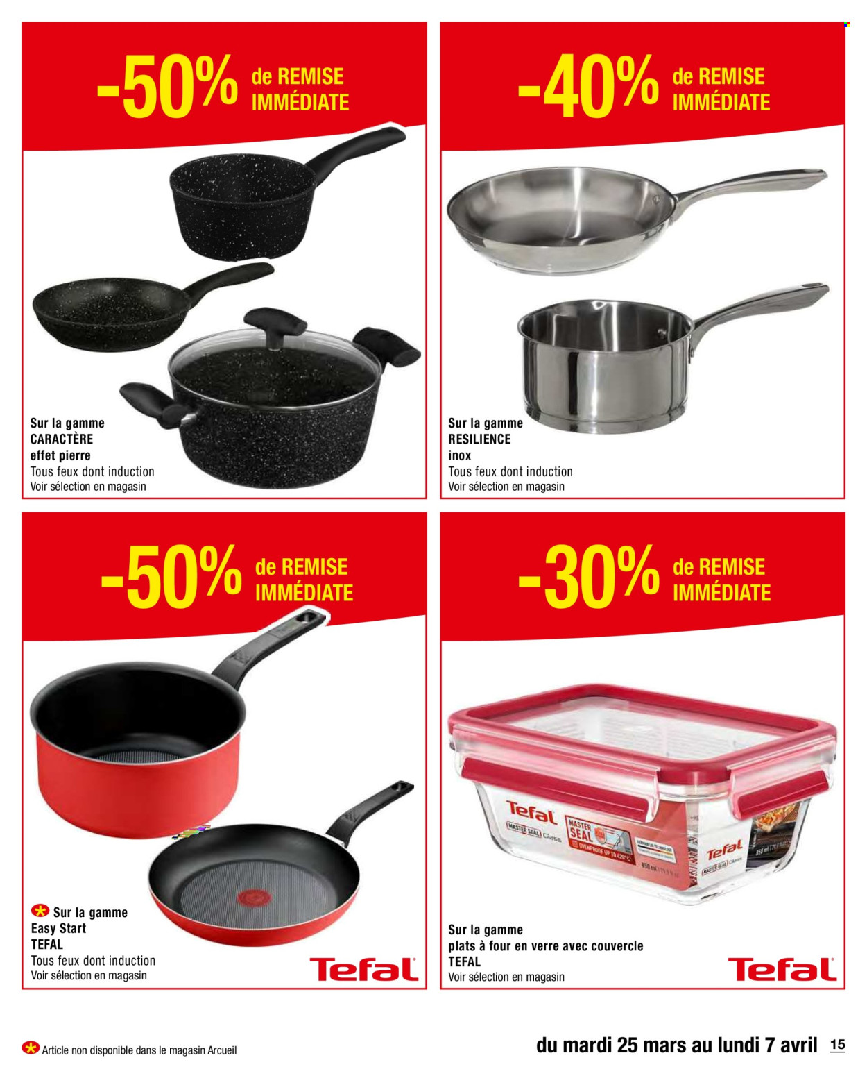 Catalogue Carrefour Hypermarchés - 25/03/2025 - 07/04/2025. Page 15