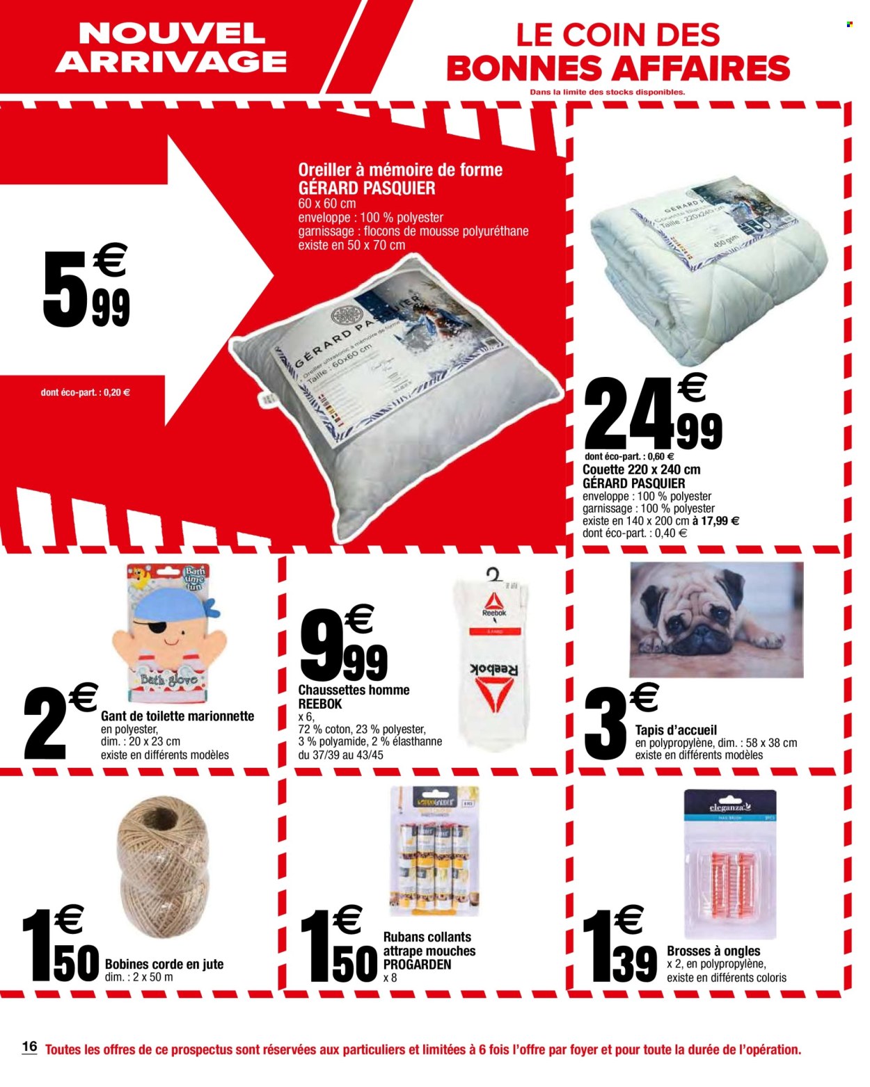 Catalogue Carrefour Hypermarchés - 25/03/2025 - 07/04/2025. Page 16