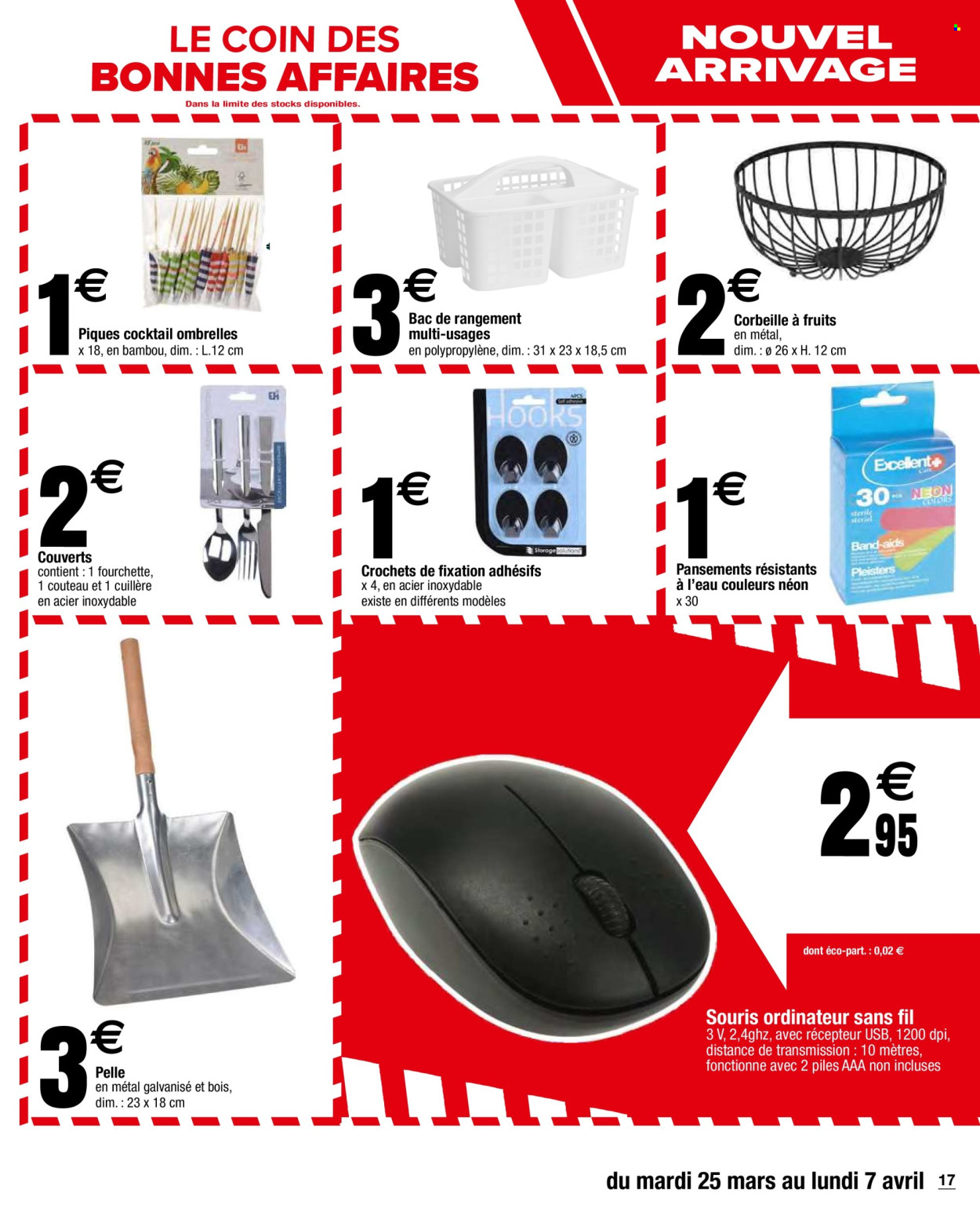 Catalogue Carrefour Hypermarchés - 25/03/2025 - 07/04/2025. Page 17