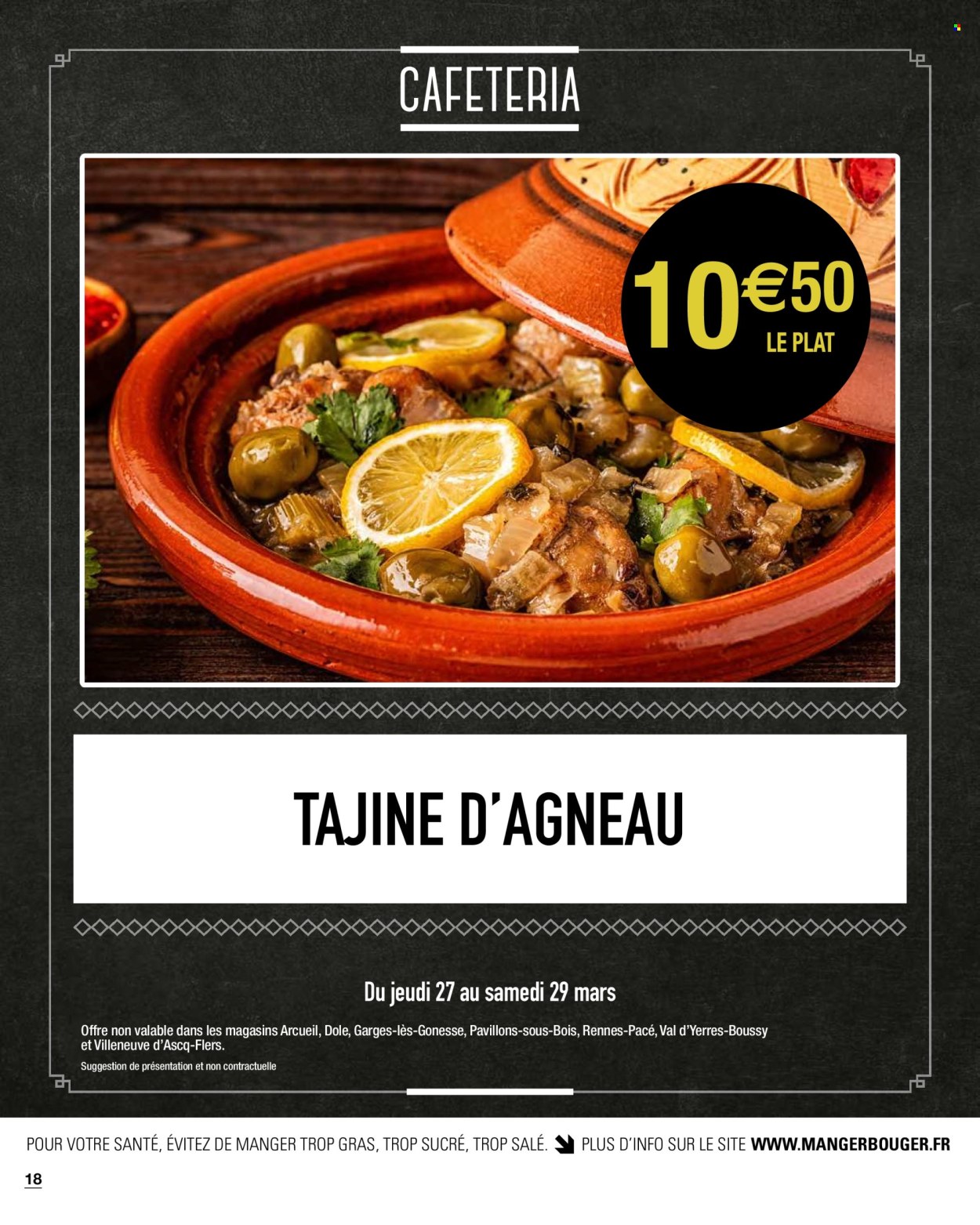 Catalogue Carrefour Hypermarchés - 25/03/2025 - 07/04/2025. Page 18