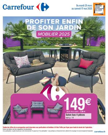 Catalogue Carrefour Hypermarchés - 25/03/2025 - 17/05/2025.